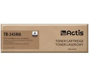 Actis TB-245MA / Alternativní toner / Brother TN-245M / Purpurový / 2200 stran