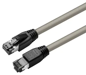 MicroConnect CAT8.1 S/FTP 7,5m šedá / Síťový kabel / RJ-45 / LSZH