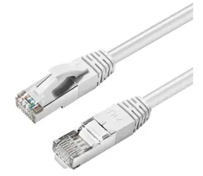 MicroConnect CAT6 S/FTP 10m bílá / Patch kabel / LSZH