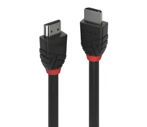 Lindy černá / HDMI kabel / 1 m / 8K 60Hz