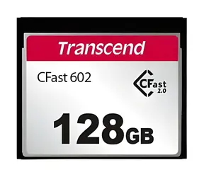 Transcend 128GB / Paměťová karta / CFast 2.0