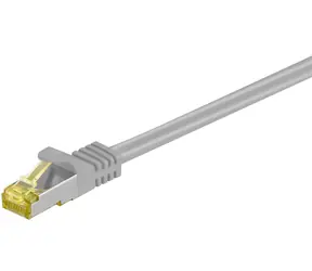 MicroConnect CAT7 S/FTP 30m šedá / Patch kabel / RJ-45
