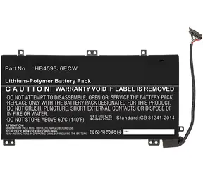 CoreParts Baterie pro Huawei MateBook 13 / Baterie pro notebook / MateBook 13, MateBook 13 i7, MateBook 13 2020