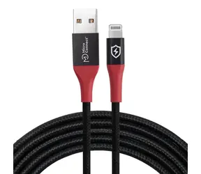MicroConnect Safe Charge USB-A černá / Nabíjecí kabel / 1,5 m