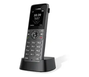 Yealink SIP-W73H černá / DECT ručka / 1.8" TFT / Bluetooth / Li-ion 1010 mAh