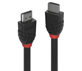 Lindy černá / HDMI kabel / 3 m / 4K / High Speed