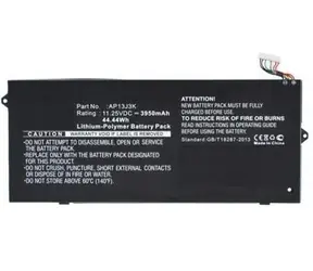 CoreParts Baterie pro Acer ChromeBook 11 C740 černá / Náhradní baterie pro notebook