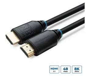 MicroConnect HDMI Cable 8K černá / Kabel HDMI / 10 m / 120 Hz / HDR10