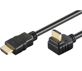 MicroConnect HDMI 2.0 kabel 2m černá / Kabel / High Speed / 4K 60Hz / M-M
