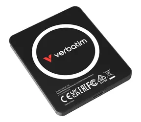 Verbatim SnapBack Ultra Slim SSD 1 TB hnědočerná / Externí SSD / USB-C 3.2 Gen 2x2 / R: 2050 MB/s / W: 1900 MB/s