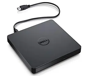 DELL DW316 černá / Externí DVD vypalovačka / DVD±RW / USB 2.0