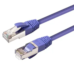 MicroConnect CAT6 S/FTP 7m fialová / Patch kabel / LSZH