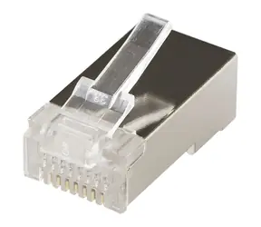 MicroConnect Zástrčka RJ45 CAT6 FTP Easy / 100 ks