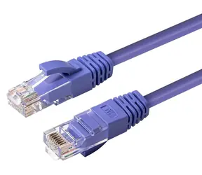MicroConnect CAT6 U/UTP 1.5m purpurová / Patch kabel / LSZH / RJ-45