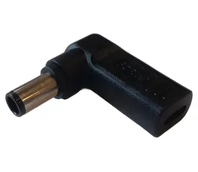 CoreParts USB-C na DC 7,4 x 5,0 mm černá / Redukce / USB-C / DC 7,4 x 5 mm