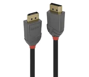 Lindy DisplayPort 1.4 kabel černá / Přípojný kabel / DisplayPort - DisplayPort / 1 m / 8K / 60 Hz