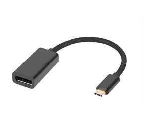 MicroConnect USB-C na DisplayPort černá / Adaptér