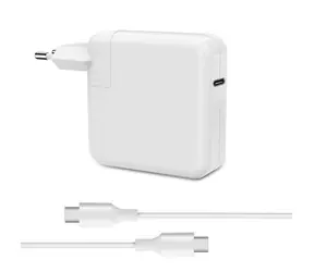 CoreParts USB-C Charger for Apple bílá / Nabíječka / USB-C / 96 W
