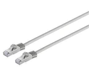MicroConnect CAT7 S/FTP Patch Cord 7,5 m šedá / Síťový kabel / RJ-45