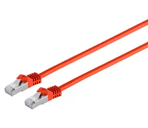 MicroConnect CAT7 S/FTP Patch Cord 7,5 m červená / Síťový kabel / RJ-45