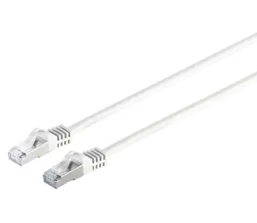 MicroConnect CAT7 S/FTP bílá / Síťový kabel / 7,5 m / RJ-45
