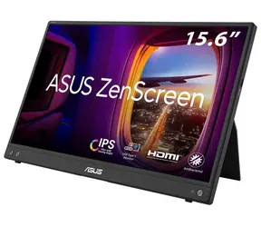 15.6" ASUS ZenScreen MB16AHV černá / Monitor / IPS / FullHD / 16:9 / 60Hz