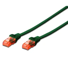 Digitus Patch Cable CAT6 U/UTP 15m / Patch kabel / RJ45-RJ45