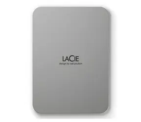 LaCie Mobile Drive šedá / Externí HDD / 2 TB / 2.5" / USB-C 3.2 Gen 1