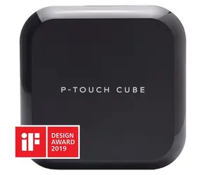 Brother PT-P710BT černá / Tiskárna samolepicích štítků / 180 DPI / Bluetooth / přenosná
