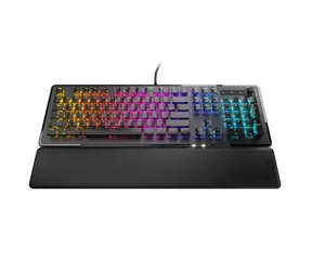 Turtle Beach Vulcan II černá / Herní klávesnice / mechanická / RGB / Red switch / US