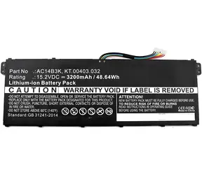 CoreParts Baterie pro Acer Aspire ES1-572 / Baterie pro notebook