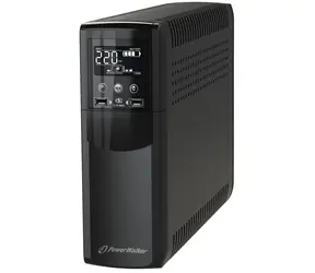 PowerWalker VI 600 CSW IEC / Záložní zdroj UPS / 600 VA / 360 W / 8x IEC C13 / LCD / USB