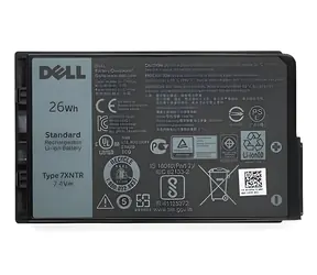 Dell Baterie pro Latitude 12 Rugged 7212 Extreme & 7202 / Baterie pro notebook / Li-Ion / 26 Wh