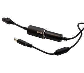 Dell 90W Auto/Air/AC adaptér černá / Napájecí adaptér / 2 m