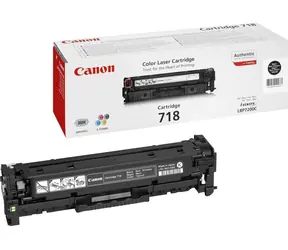 Canon 718 černá / Tonerová kazeta / originální / pro i-SENSYS MF729Cx