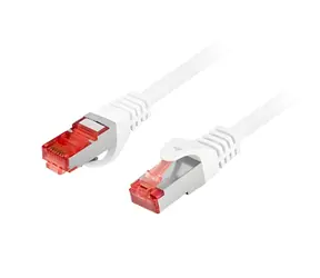 Lanberg CAT6 S/FTP 1,5m bílá / Patch kabel / LSZH / 250 MHz / 1000 Mbit/s