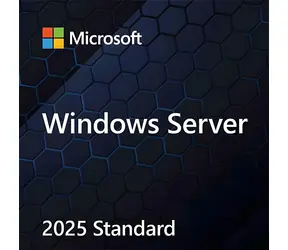 Microsoft Windows Server 2025 Standard / Operační systém / DSP / 16 Core / 64-bit / DVD