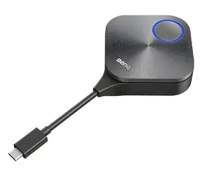 BenQ InstaShare TWY31 šedá / Prezentační tlačítko / USB-C / Wi-Fi
