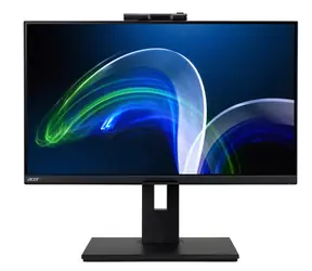 27" Acer Vero B278K černá / Monitor / IPS / 3840x2160 / 4ms / 350cd-m2 / DP+HDMI+USB-C / Pivot / VESA / Webcam