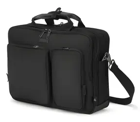 DICOTA Top Traveller SEVEN 12-14" černá / Brašna na notebook / do 14" / recyklovaný polyester