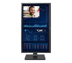 23.8" LG 24CQ651W-BP černá / All-in-One PC / IPS / Full HD / Intel Pentium N6005 / 8 GB / 256 GB SSD / W10 IoT