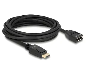Delock DisplayPort 1.2 prodlužovací kabel 5 m / 4K / 60 Hz