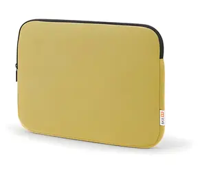 Dicota BASE XX Laptop Sleeve 15-15.6" hnědá / Pouzdro na notebook / Polyuretan