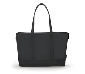 DICOTA Eco Shopper Motion 13-14,1" černá / Brašna na notebook / Polyester+recyklovaný plast