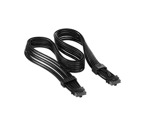 Corsair ThermalProtect PCIe 5.1 černá / Napájecí kabel / 12V-2x6 / 600W