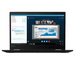 Lenovo ThinkPad X13 Yoga Gen 1 černá / 13.3" FHD T / Core i5-10210U 1.6GHz / 8GB / 256GB SSD / Intel UHD / LTE / W11P