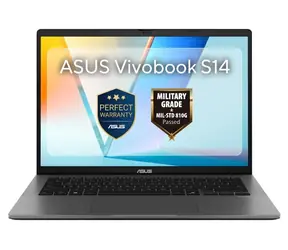 Asus Vivobook S14 S3407VA šedá / Notebook / 14" WUXGA IPS / Intel Core 5 210H / 16GB / 512GB SSD / Intel UHD / W11H