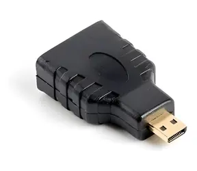 Lanberg HDMI (F) na HDMI Micro (M) černá / Redukce