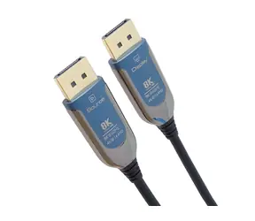 PremiumCord DisplayPort 1.4 AOC 30m / Kabel / M/M / 8K / zlacené konektory