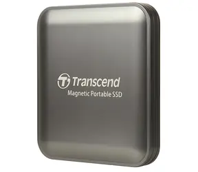 Transcend ESD420C 1TB šedá / Externí SSD disk / USB 20Gbps Type C / 2000MB/R / 2000MB/W / Magsafe